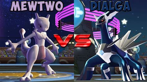 mewtwo vs dialga|Pokemon battle revolution .
